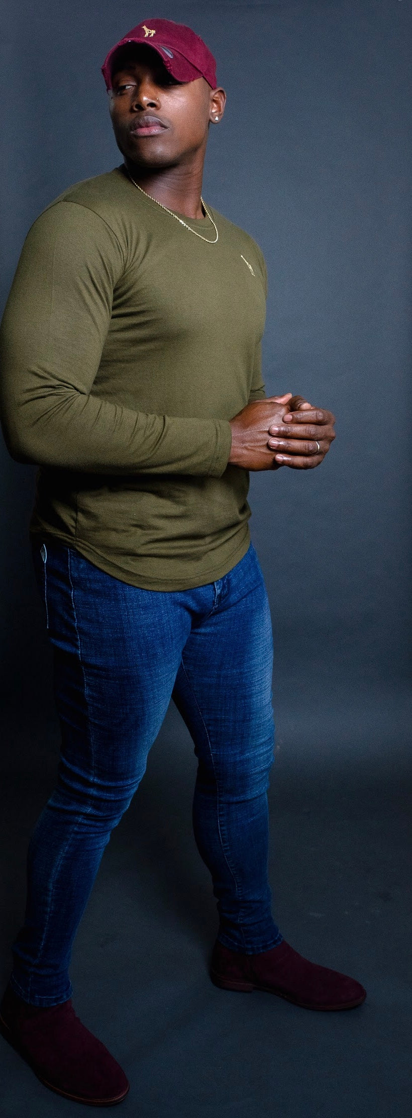 Elongated LongSleeved Shirt