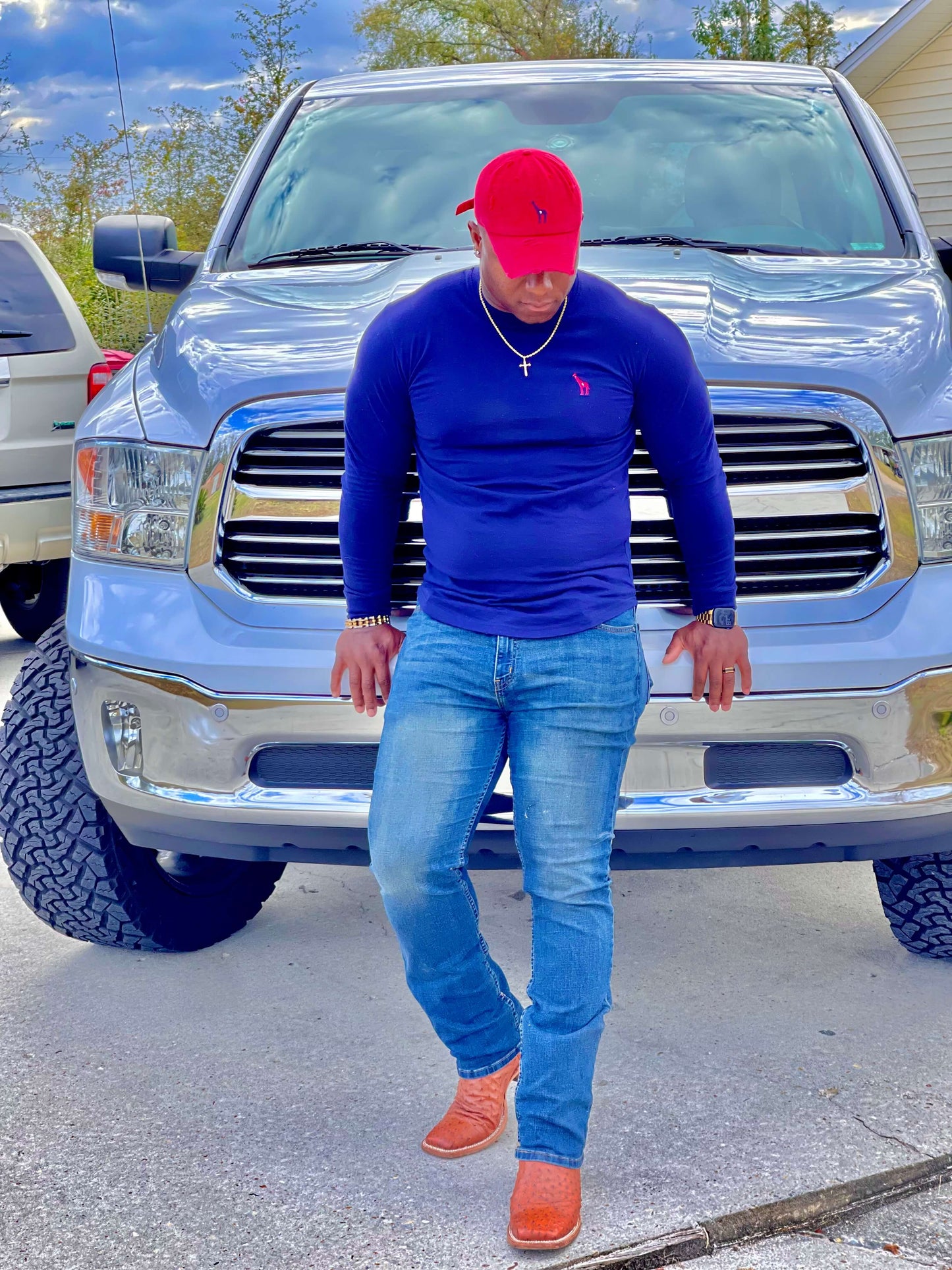 Elongated LongSleeved Shirt