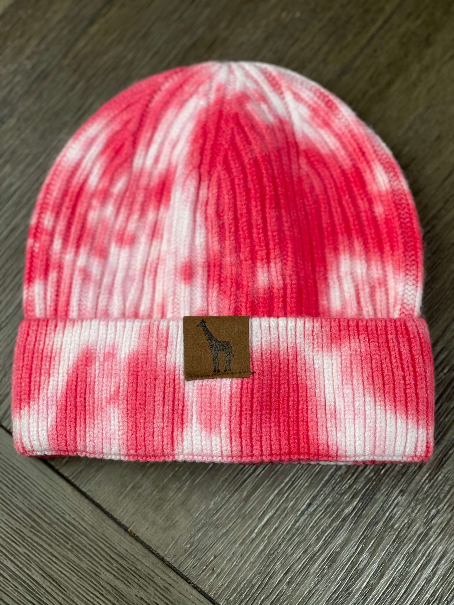 Tie Dye Beanies