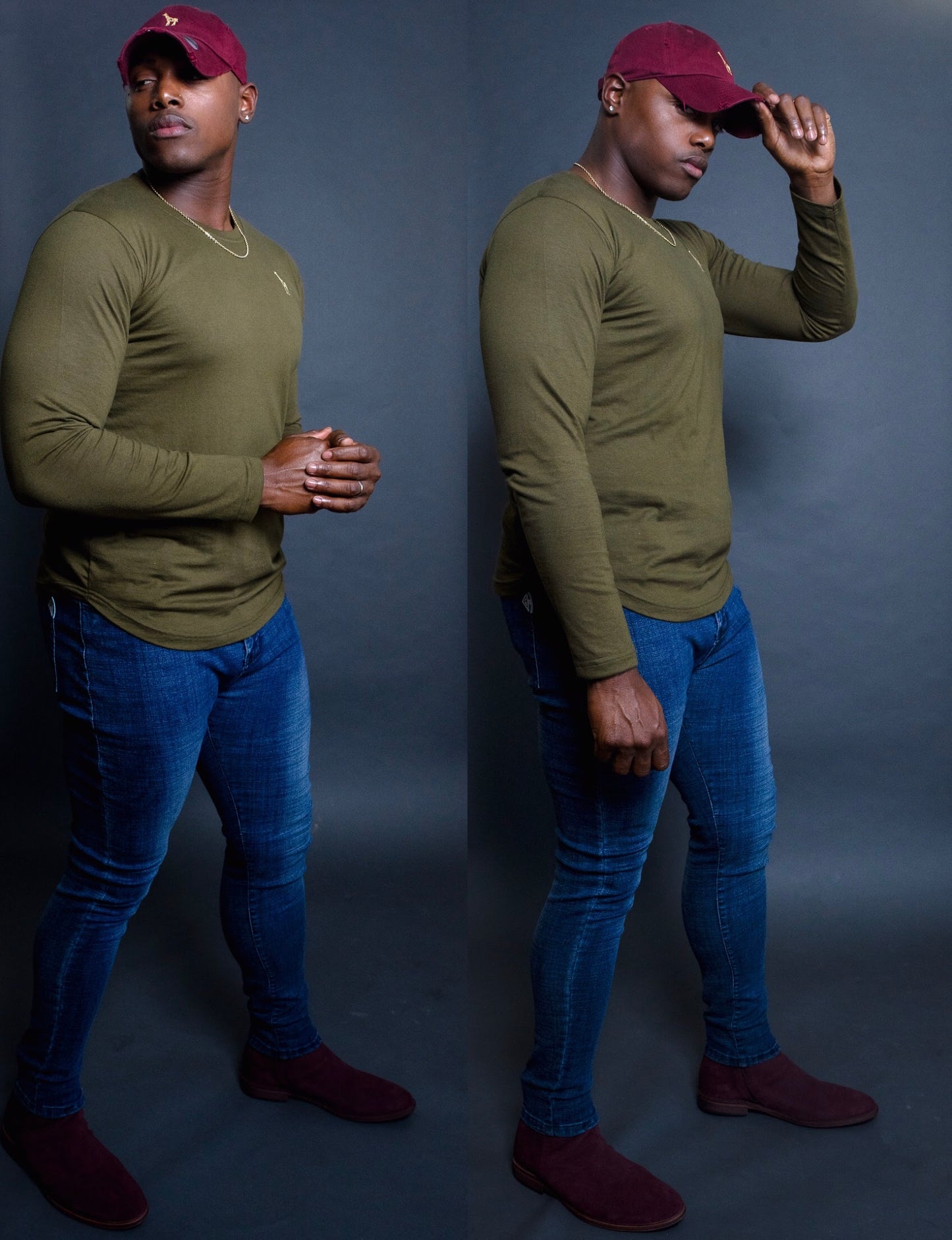 Elongated LongSleeved Shirt