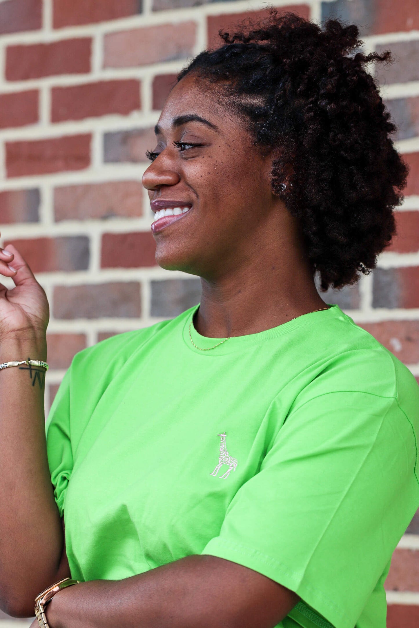 Elongated Shortsleeved Shirt