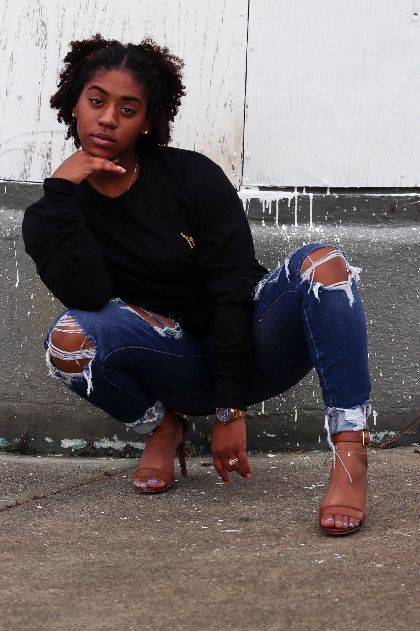 Elongated LongSleeved Shirt